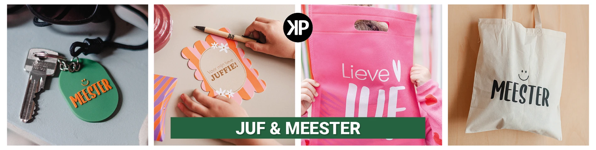 Juf en meester cadeau